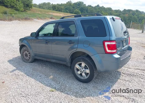 2012 Ford Escape Xlt from USA, damaged, VIN 1FMCU9DG9CKB29114